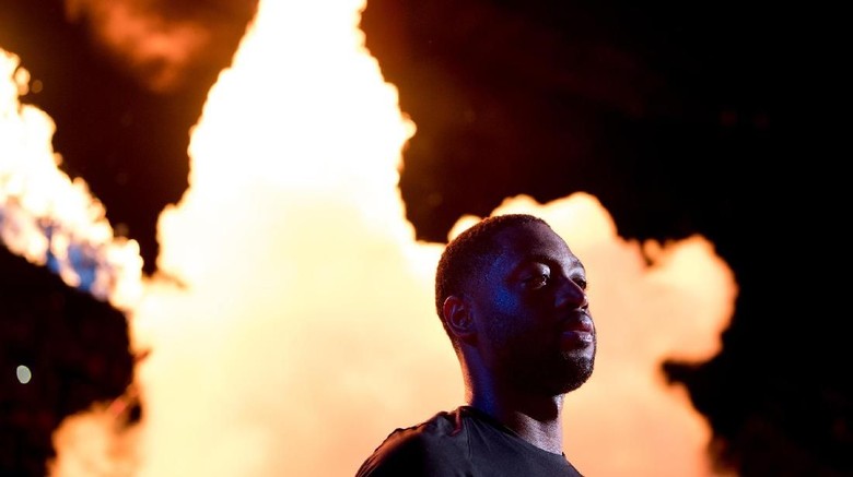 Kalau Pensiun, Wade Ogah Tiru Kobe Bryant Kalau Pensiun, Wade Ogah Tiru Kobe Bryant