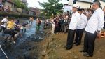 Senyum Semringah Presiden Jokowi dan Mendes PDT di Ambon