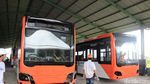 Melihat Bus TransJakarta Dirakit di Kudus