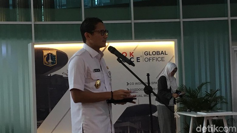 Sandiaga Terharu Lambang OK OCE Masuk Kawasan Elite Sandiaga Terharu Lambang OK OCE Masuk Kawasan Elite