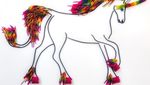 Aduh Cantiknya! Warna-warni Pasta Bentuk Bunga, Pita dan Unicorn dari Bahan Alami