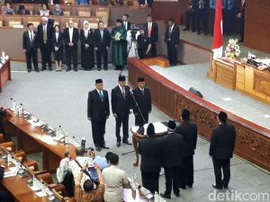 Bamsoet Lantik Sekjen PD Hinca Panjaitan Jadi Anggota DPR