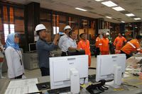 Menang PLN Video Competition, Para Juara Kunjungi PLTGU Muara Karang