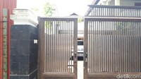 Fuad Amin ternyata kerap singgah di rumah mewah yang berada di kawasan Dago, tepatnya di Jalan Ir H Djuanda Nomor 175, Bandung. (Foto: Mukhlis Dinilah/detikcom)