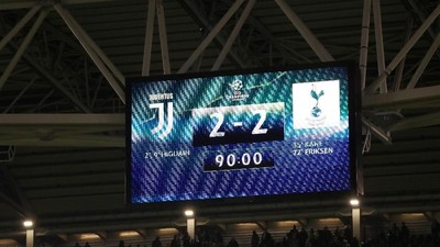 Foto: Juventus Ditahan Imbang Spurs