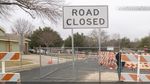 Foto: Sinkhole Tiba-tiba Muncul di Jalanan Texas