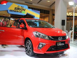 Daihatsu Belum Ingin Produksi Sirion di Indonesia, Ini Alasannya