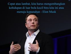 Nasihat Dahsyat dari Si Genius Elon Musk
