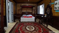 Foto: Rumah ini dibangun pada tahun 1860 dan direnovasi kembali di tahun 1995 oleh Pemerintah Bukittinggi yang bekerja sama dengan Universitas Bung Hatta. (Syanti/detikTravel)