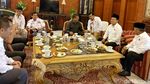 Keseruan Sudrajat-Syaikhu, Ngopi dan Swafoto Bareng Forkopimda Jabar