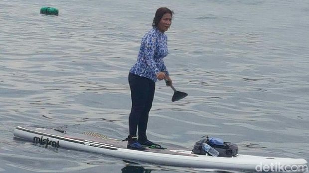 Menteri Susi di Probolinggo