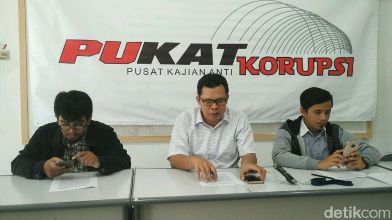 UU MD3 Direvisi, PUKAT: Masyarakat Takut Kontrol DPR yang Korup UU MD3 Direvisi, PUKAT: Masyarakat Takut Kontrol DPR yang Korup