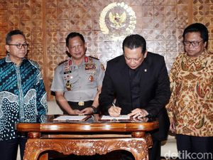 Cerita Kapolri Kerap Lupa Sapa OSO Saat Beri Sambutan