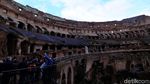 Foto: Arena Hidup Mati Gladiator di Italia