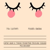 Kapan ubah delapan tahun penantian jadi sebuah perjanjian? Foto: dok. Wolipop