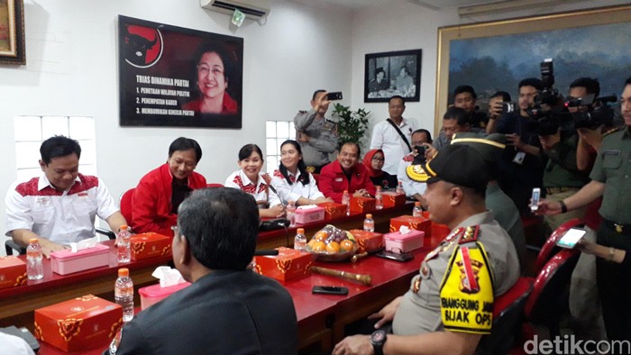 Kapolda Bicara Pengamaman Pilkada di Hadapan Hasanuddin-Anton