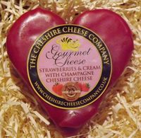 Unik! Keju Rasa Strawberry, Cream dan Champagne Spesial untuk Valentine