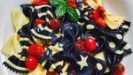 Aduh Cantiknya! Warna-warni Pasta Bentuk Bunga, Pita dan Unicorn dari Bahan Alami