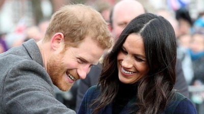 Potret Mesranya Pangeran Harry & Meghan Markle Jelang Valentine, Jangan Iri!