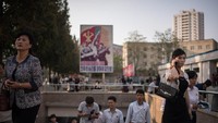 Korut adalah negara satu partai yang sekarang dipimpin oleh Kim Jong Un. Negara beribukota Pyongyang ini terletak di sisi utara Semenanjung Korea (Foto: AFP)