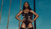 Tidak ketinggalan Normani yang belum lama ini merilis ‘Love Lies’ bersama Khalid. Foto: Twitter Normani Kordei