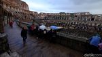 Foto: Arena Hidup Mati Gladiator di Italia