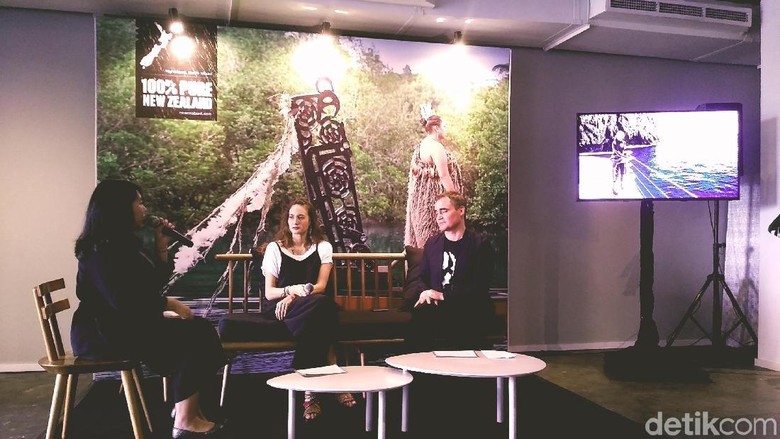 Suasana press conference Tourism New Zealand (Randy/detikTravel) Suasana press conference Tourism New Zealand (Randy/detikTravel)