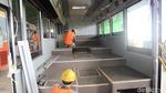 Melihat Bus TransJakarta Dirakit di Kudus