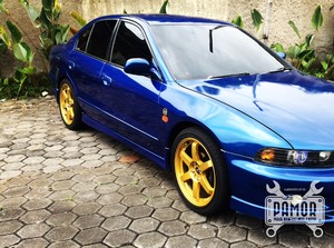 Si Hiu Elegan dari Mitsubishi
