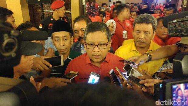 Megawati Pimpin Rakerdasus Pemenangan Ganjar-Yasin di Semarang