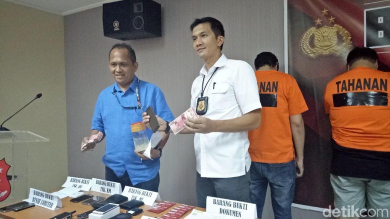 Kasus 33 Ribu Benih Lobster Ilegal, Polisi Tangkap 2 Petinggi PT HSL Kasus 33 Ribu Benih Lobster Ilegal, Polisi Tangkap 2 Petinggi PT HSL