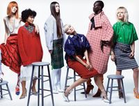 Agnez Mo di Vogue AS edisi Maret 2018.