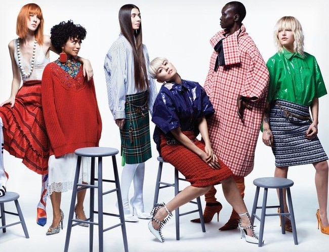 Musikalitas Agnez Mo di panggung musik internasional sudah tak diragukan lagi lewat kolaborasinya bersama beberapa nama besar seperti Chris Brown dan Timbaland. Begitu pula soal gayanya, beberapa kali ia muncul di majalah fashion bible Vogue AS. (Foto: Dok. Vogue US)