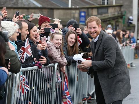 Seperti Jokowi, Pangeran Harry Juga Undang Rakyat Biasa di Pernikahannya