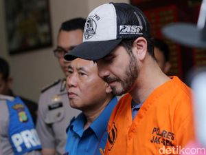 Fachri Albar Mengaku Beli Sabu di Depan Mal Seharga Rp 1,6 Juta