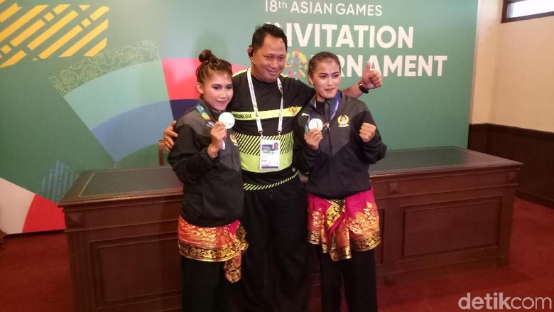 Pencak SIlat Tambah Emas Lewat Ganda Putri Pencak SIlat Tambah Emas Lewat Ganda Putri