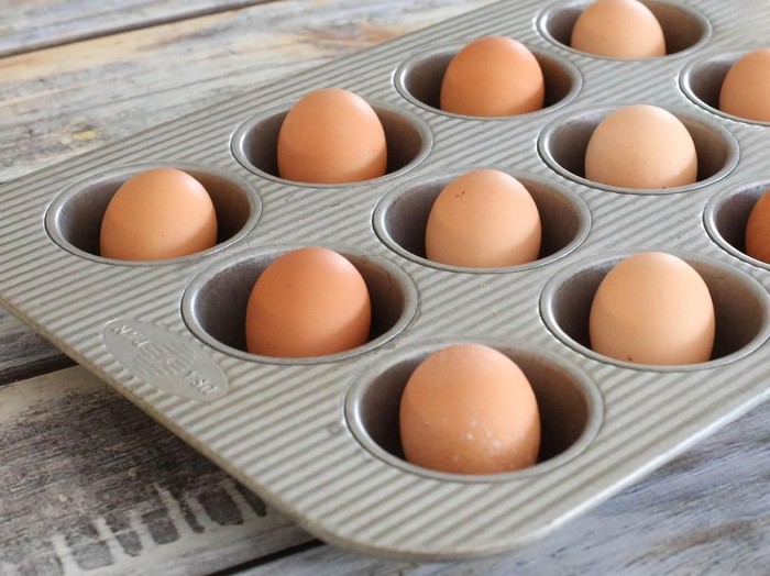 12 trik bikin telur rebus mulus