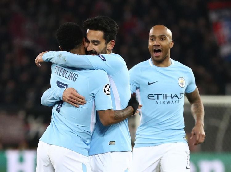 Foto: City Menang Telak di Markas Basel