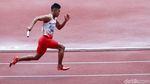 Estafet 4 x 100 M Putra Berjaya di SUGBK