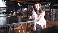 Pose manyun begini juga tambah lucu ya? Foto: Instagram Kartika Dewi