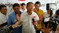 Hal itu diungkapkan Deddy di sela-sela kunjungan Forkopimda di Posko Pemenangan Deddy Dedi 4 Jabar, Jalan Karangsari, Kota Bandung.