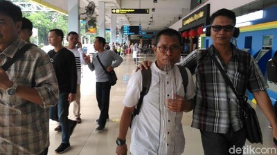 Buron Bertahun-tahun, Ini Tampang Para Koruptor Saat Dibekuk