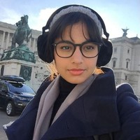 Nama Kareena dikenal setelah unggahan foto-fotonya beredar di media sosial. Foto: Instagram