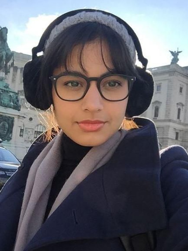 Nama Kareena dikenal setelah unggahan foto-fotonya beredar di media sosial. Foto: Instagram