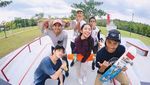 Foto Dinda Kirana, Si Cantik yang Juga Anak Skater