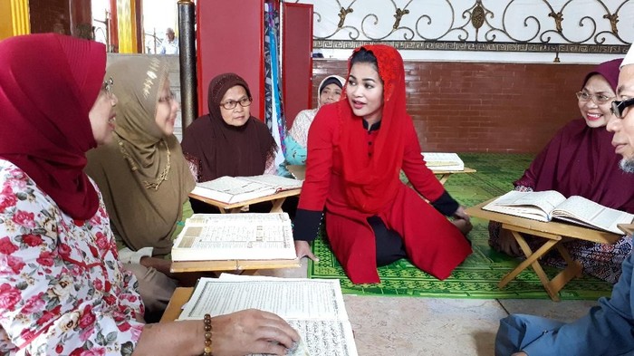 Ini Resep Puti Atasi Lelah dan Kangen Keluarga