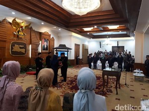 Empat Kepala Dinas Provinsi Jatim Jabat Pjs Bupati dan Wali Kota