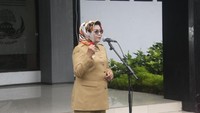 Imas Aryumningsih menjabat sebagai Bupati Subang sejak 8 Juni 2017.