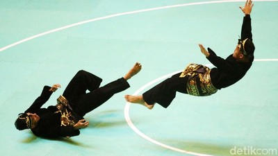 Indonesia Raih Emas dari Pencak Silat Putra