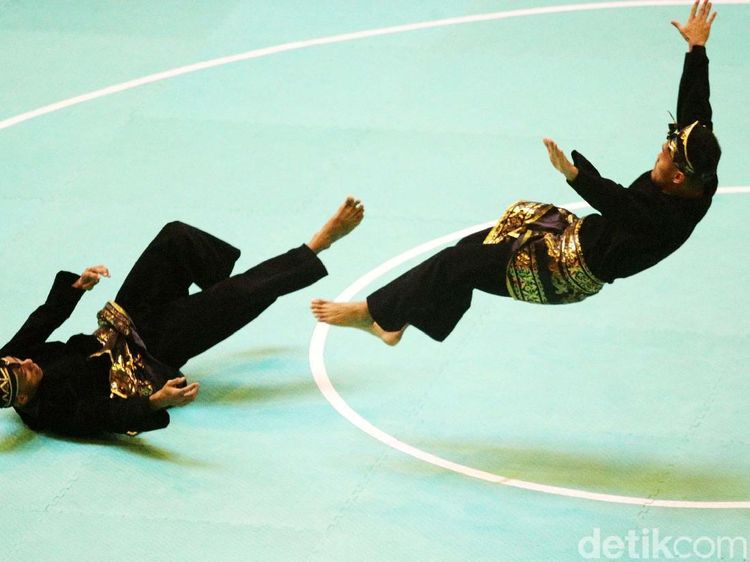 Indonesia Raih Emas dari Pencak Silat Putra
